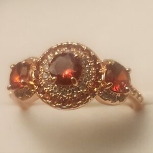 Beautiful Vintage BP Ring Sz 9.
